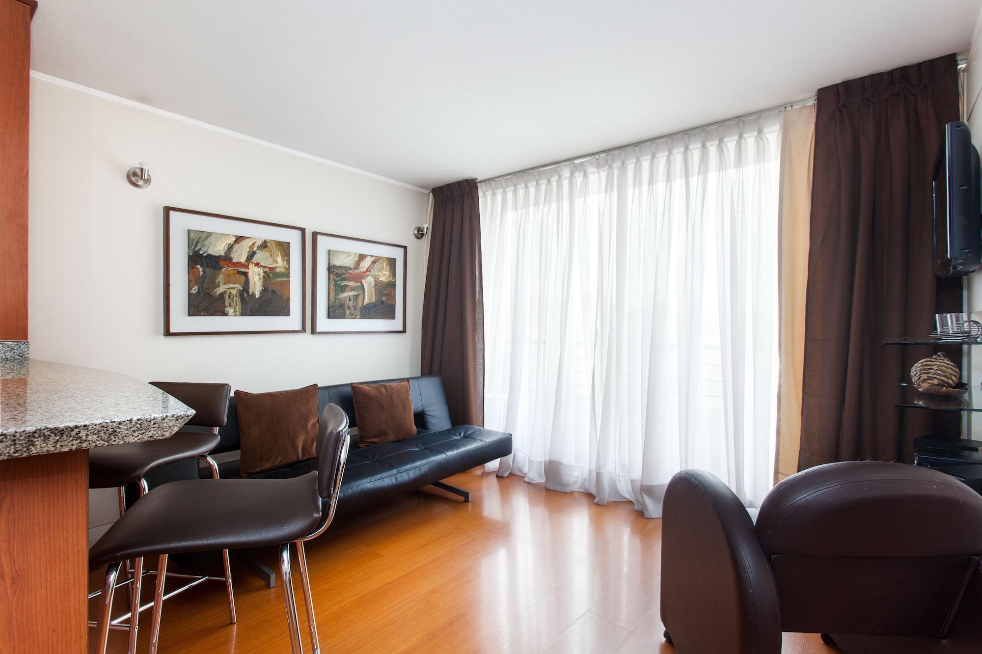 Apart Hotel Cambiaso Σαντιάγκο Εξωτερικό φωτογραφία