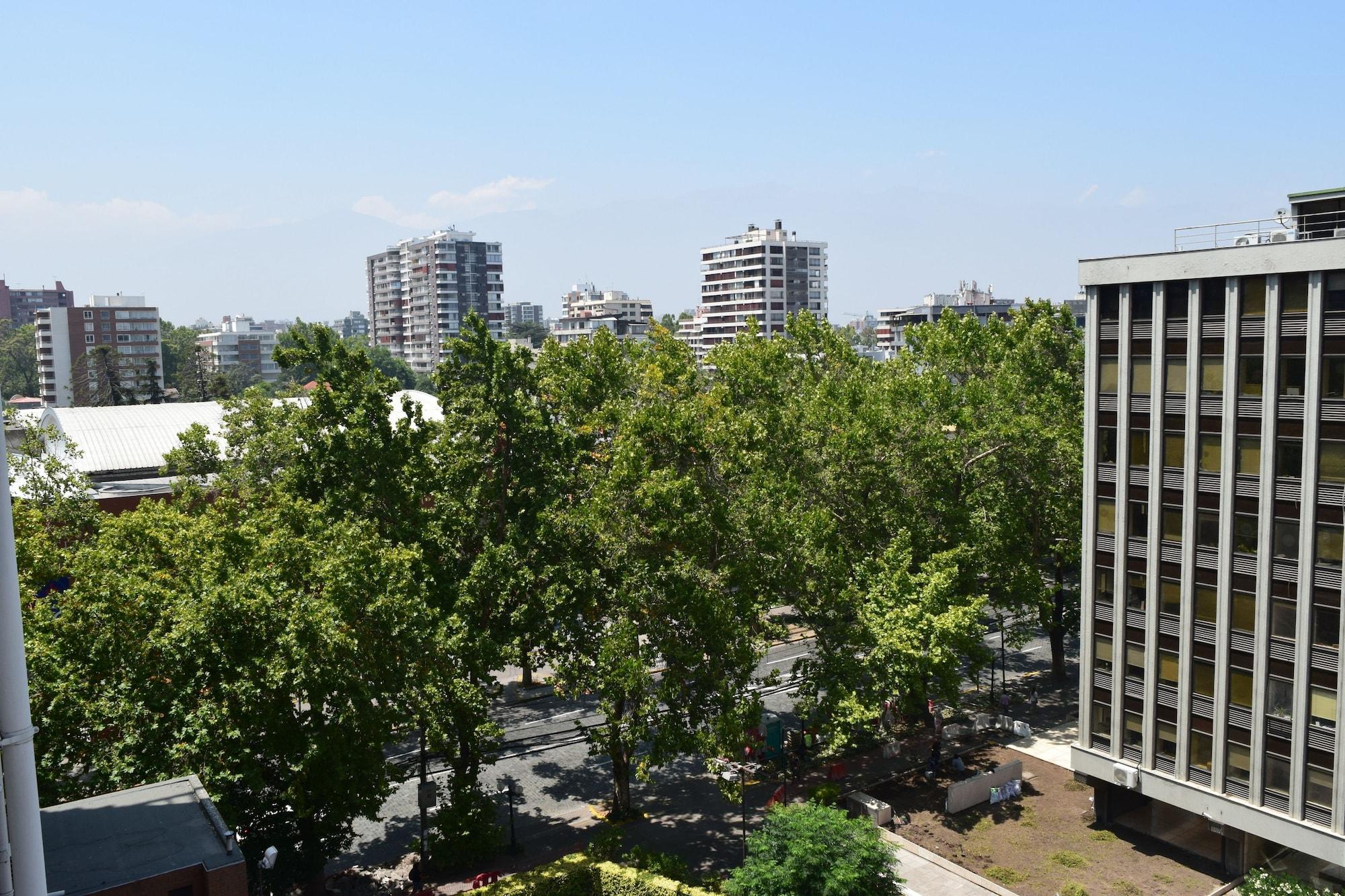 Apart Hotel Cambiaso Σαντιάγκο Εξωτερικό φωτογραφία