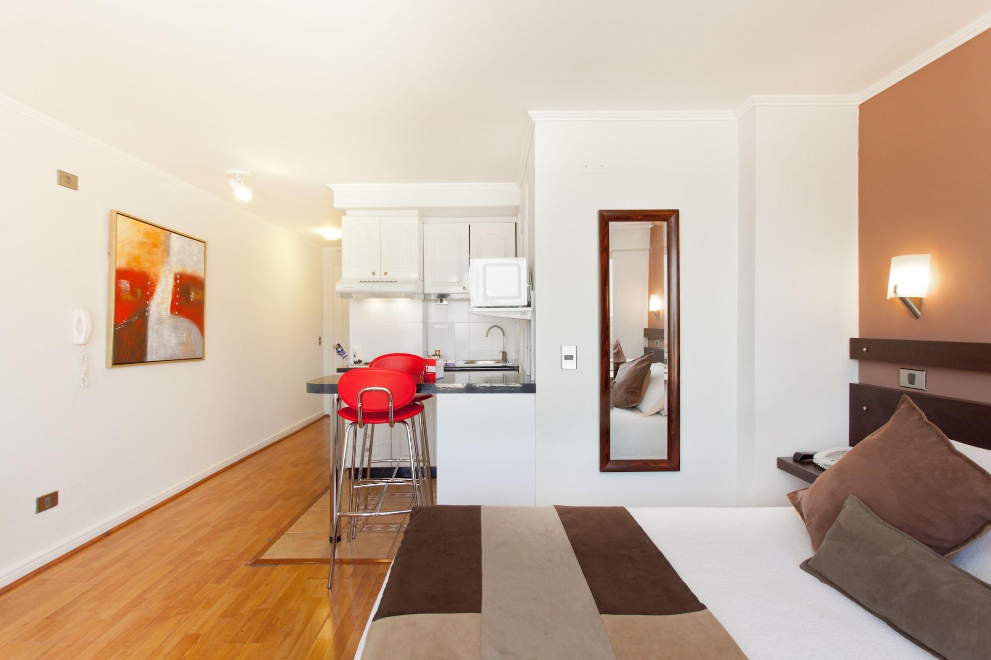 Apart Hotel Cambiaso Σαντιάγκο Εξωτερικό φωτογραφία