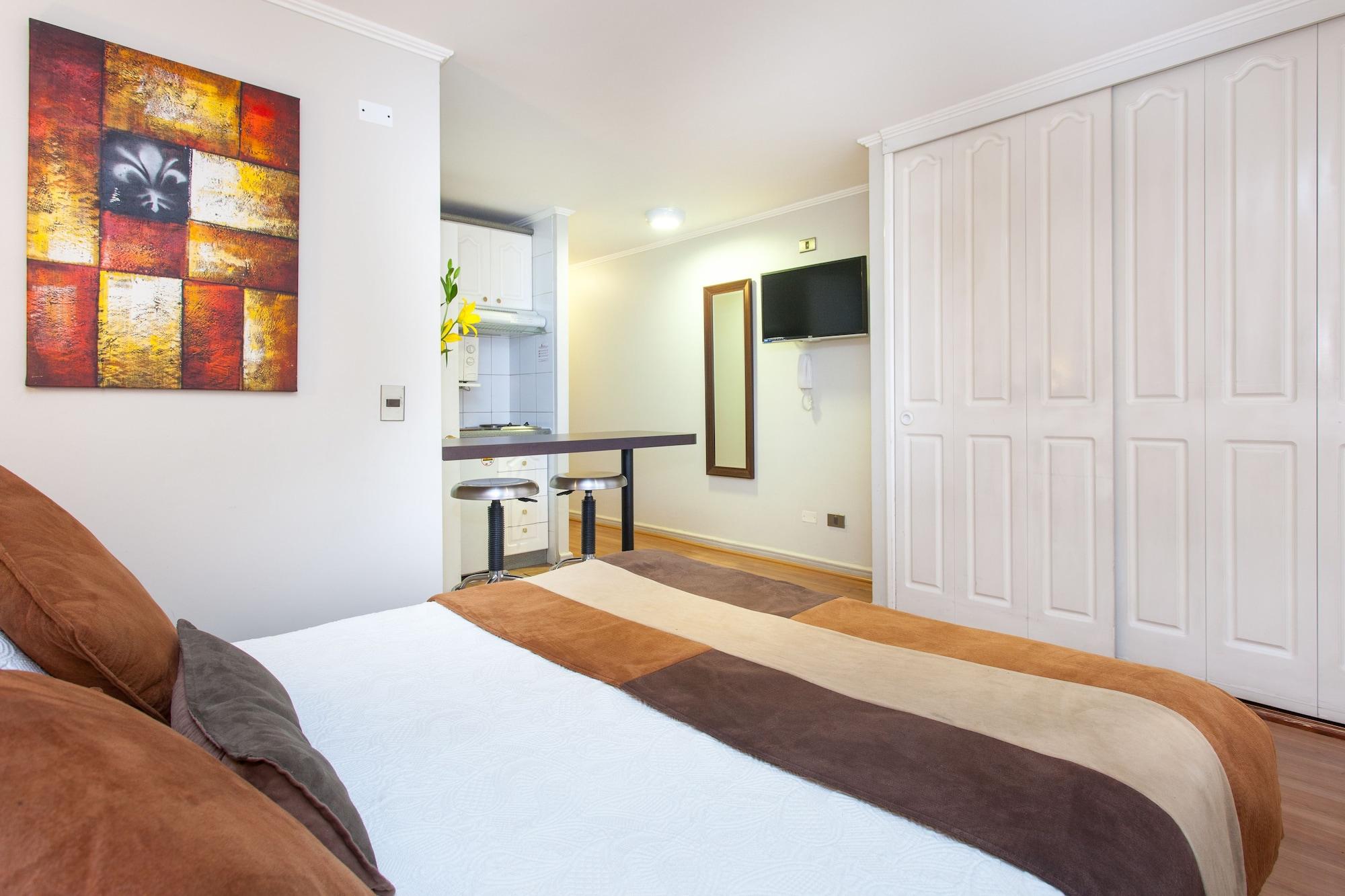 Apart Hotel Cambiaso Σαντιάγκο Εξωτερικό φωτογραφία
