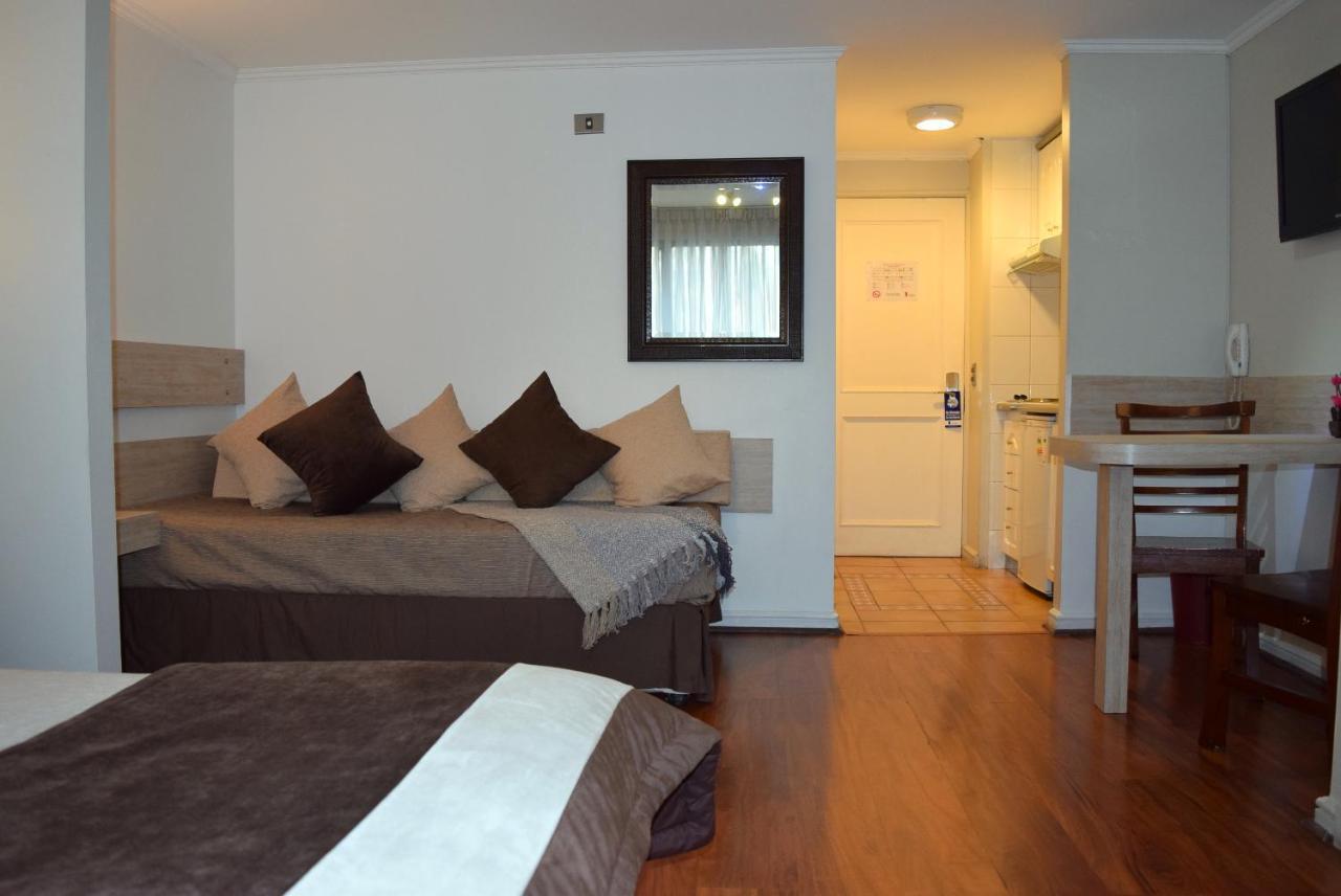 Apart Hotel Cambiaso Σαντιάγκο Εξωτερικό φωτογραφία