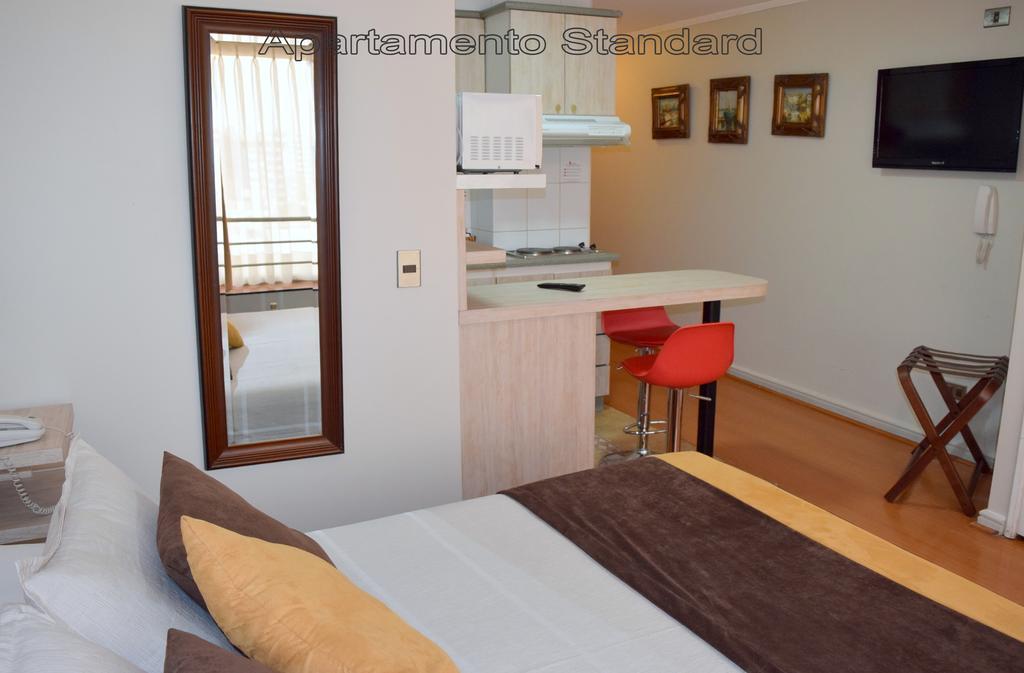 Apart Hotel Cambiaso Σαντιάγκο Εξωτερικό φωτογραφία