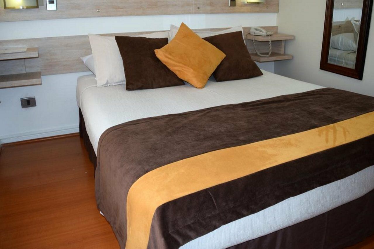 Apart Hotel Cambiaso Σαντιάγκο Εξωτερικό φωτογραφία